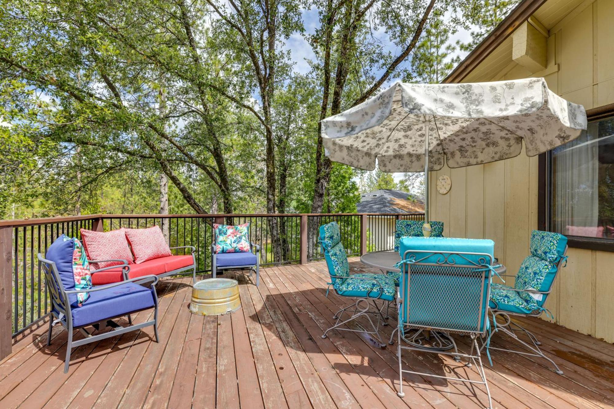 Serene Groveland Cabin Rental Near Yosemite! Екстериор снимка