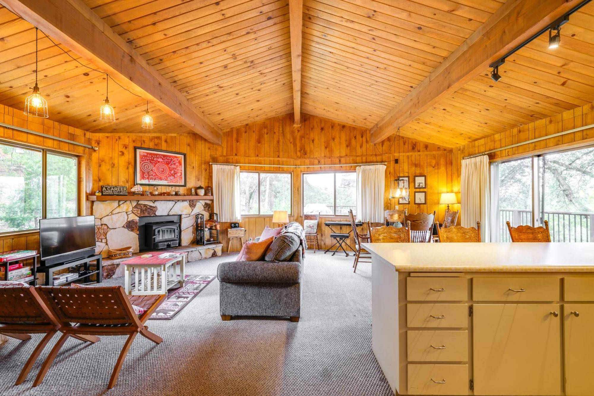 Serene Groveland Cabin Rental Near Yosemite! Екстериор снимка
