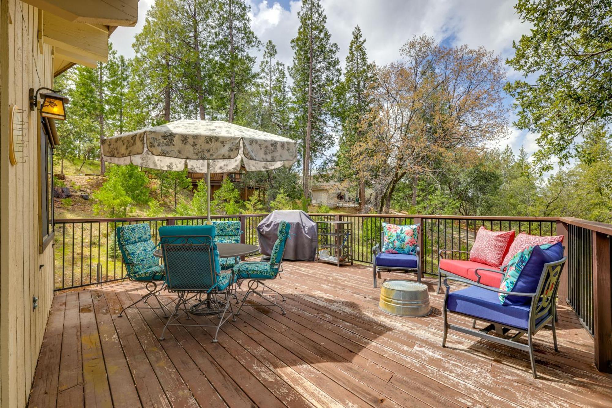 Serene Groveland Cabin Rental Near Yosemite! Екстериор снимка